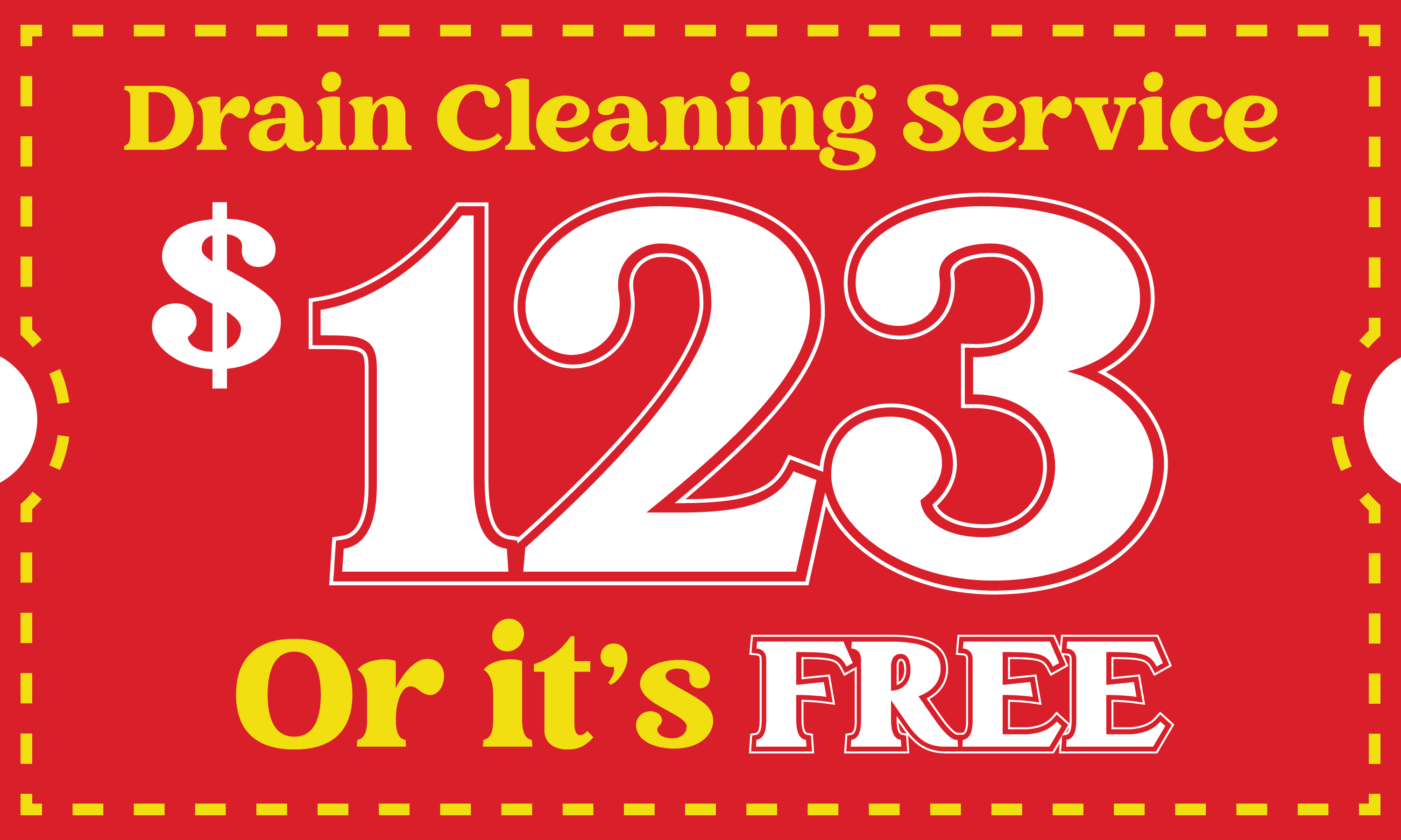 Drain Cleaning Service