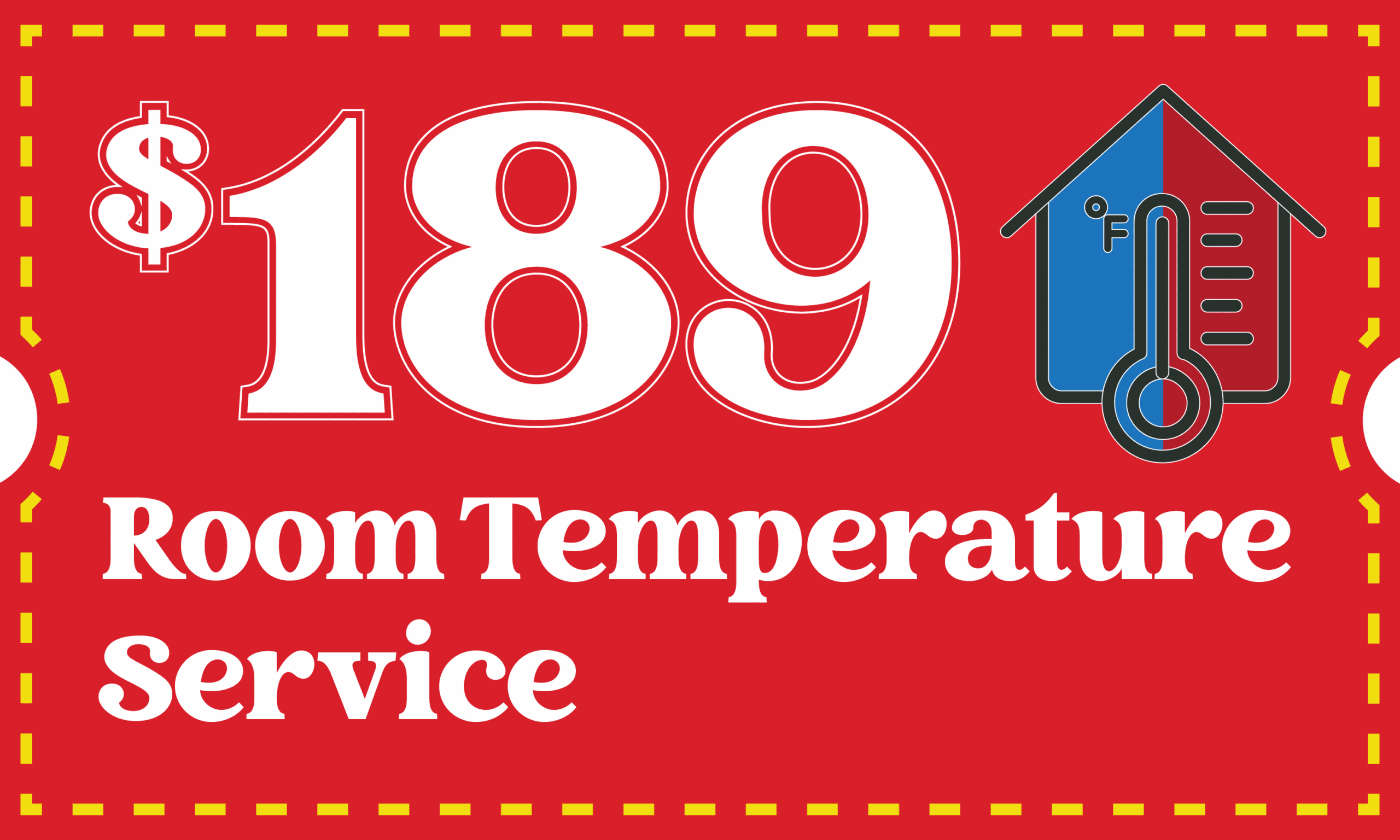 Room Temperature Service